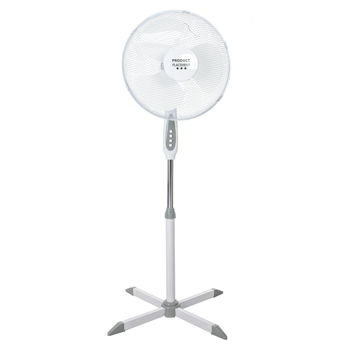 Stojeći ventilator 40 cm 45 W White